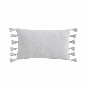 Subi Grey Decorator Cushion by Private Collection