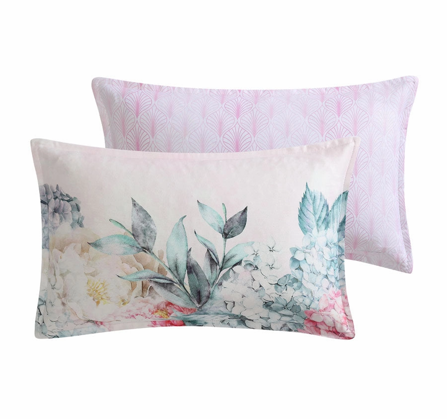 Summer Daze 30x50cm Filled Cushion Pink