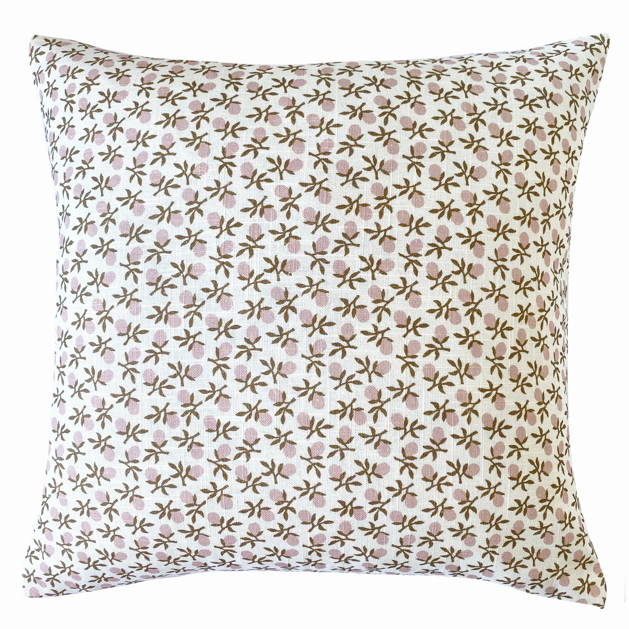Summer Rose Peony Pink Cushion by Laura Ashley