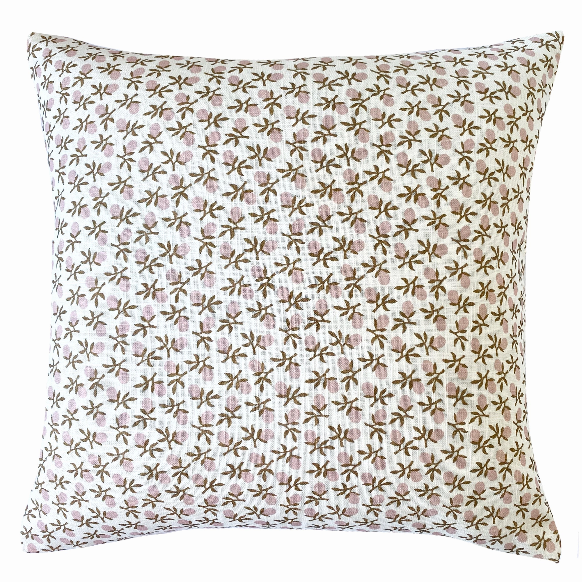 Summer Rose Peony Pink Cushion by Laura Ashley