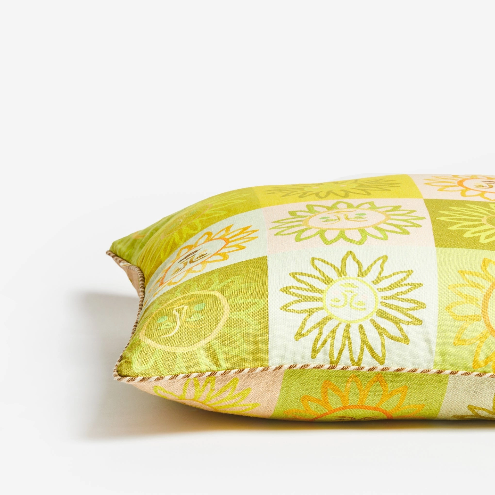 Sunrise Linen Cushion