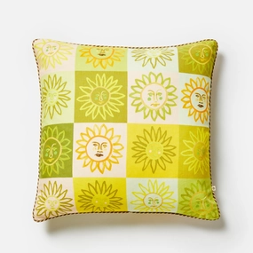 Sunrise Linen Cushion