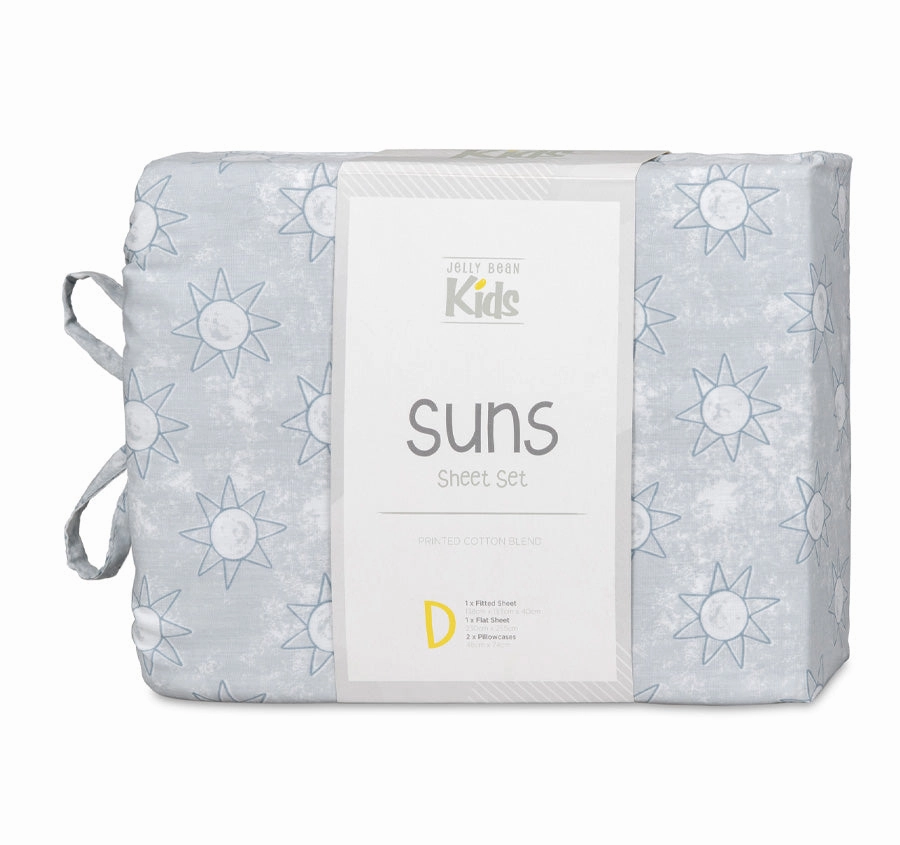 Suns Sheet Set Range Blue