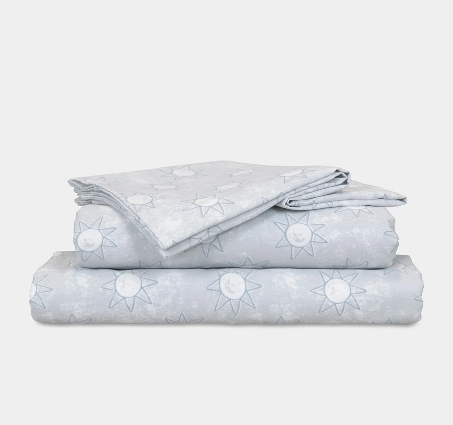 Suns Sheet Set Range Blue