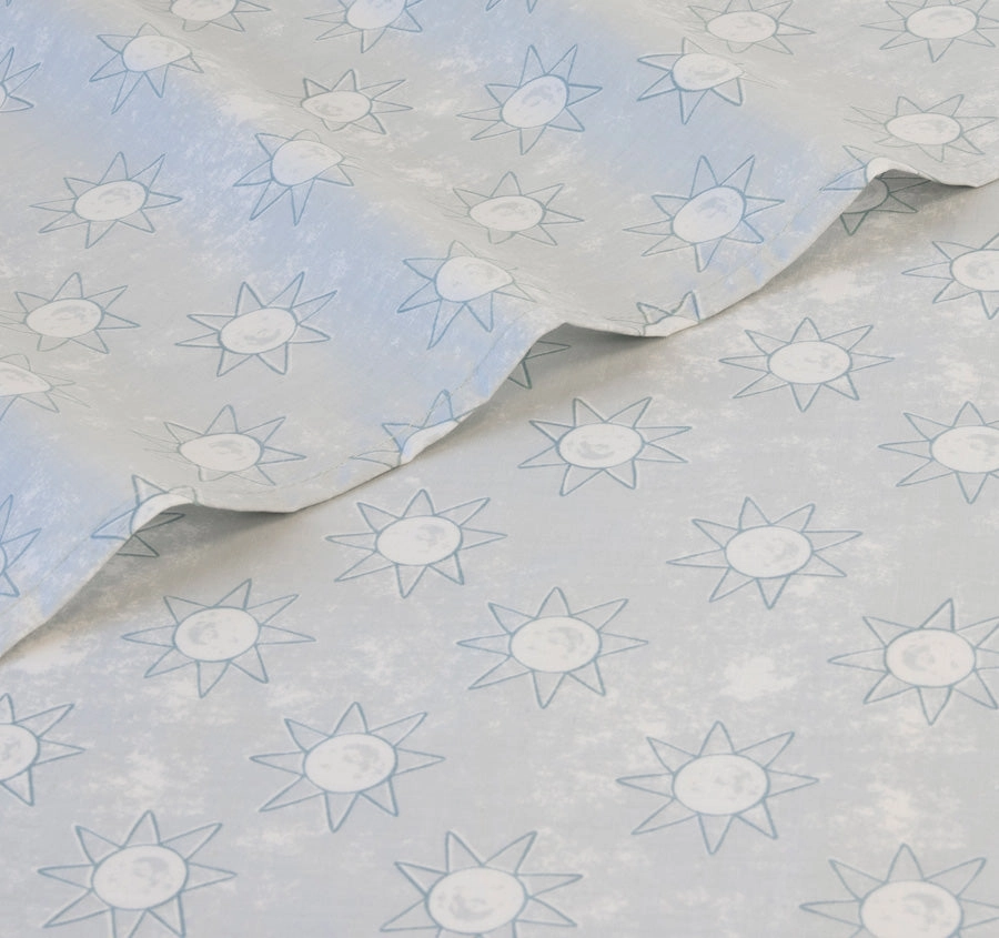 Suns Sheet Set Range Blue