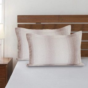 Swathe Woven 2PC Pillow Sham Set