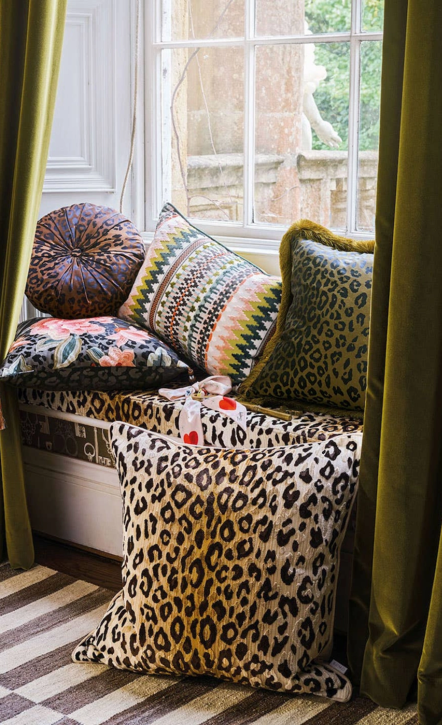 Talulah Cushion - Aruba
