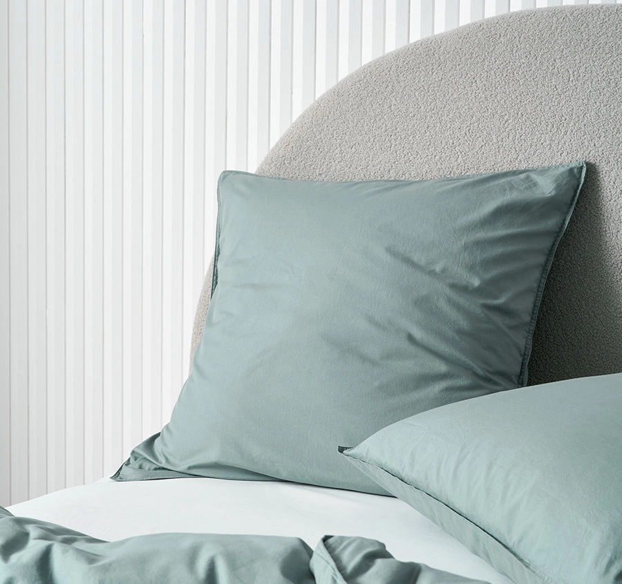 Terra European Pillowcase Ocean