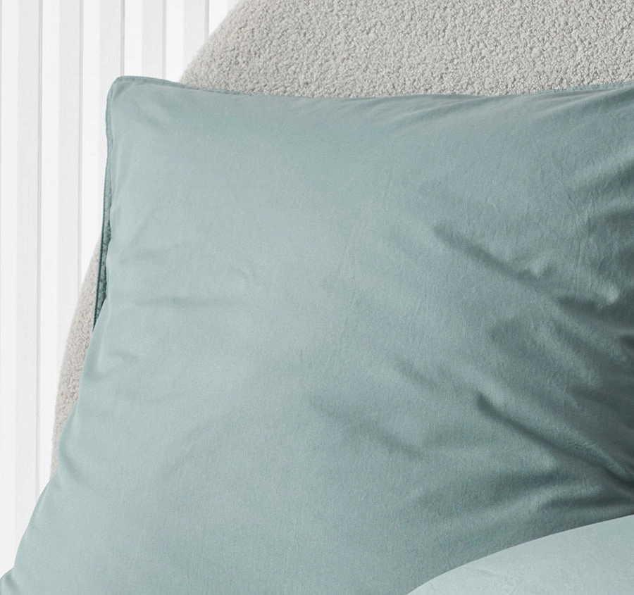 Terra European Pillowcase Ocean