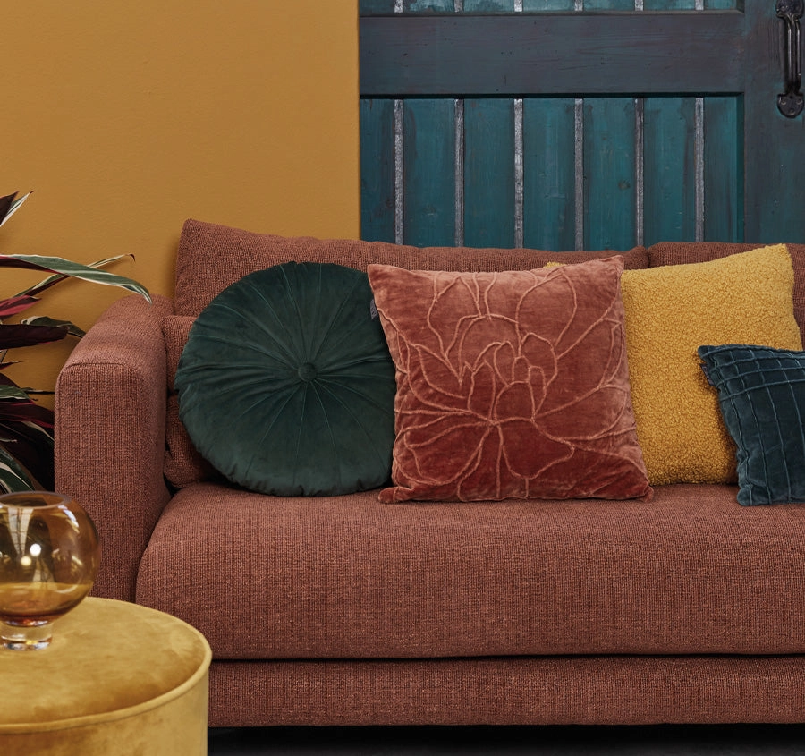 Thalia 43x43cm Filled Cushion Terra