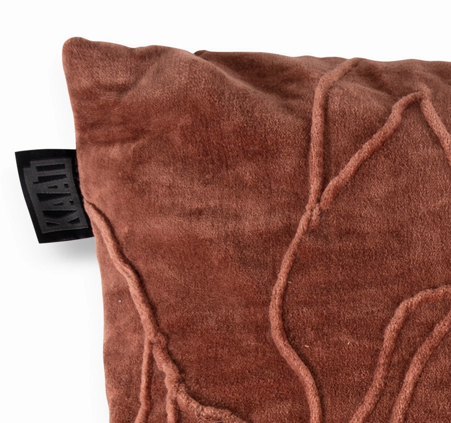 Thalia 43x43cm Filled Cushion Terra