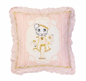 The Grand Palace Party Euro Pillowcase Pink