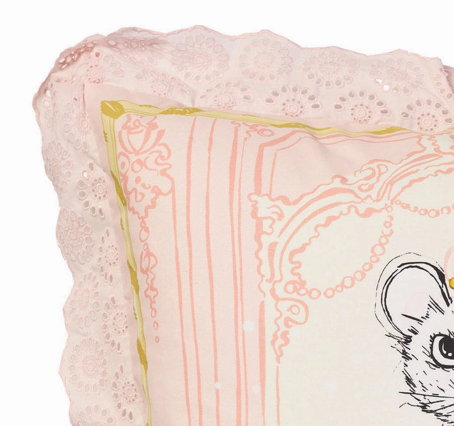 The Grand Palace Party Euro Pillowcase Pink