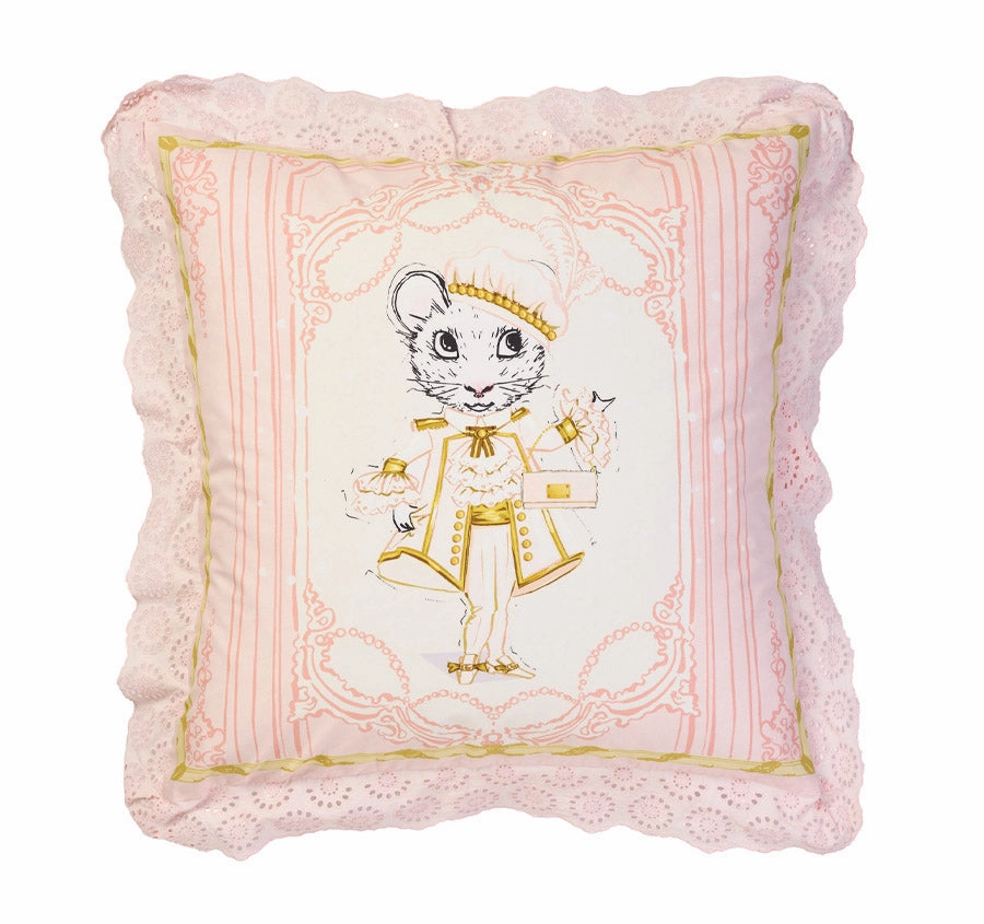 The Grand Palace Party Euro Pillowcase Pink