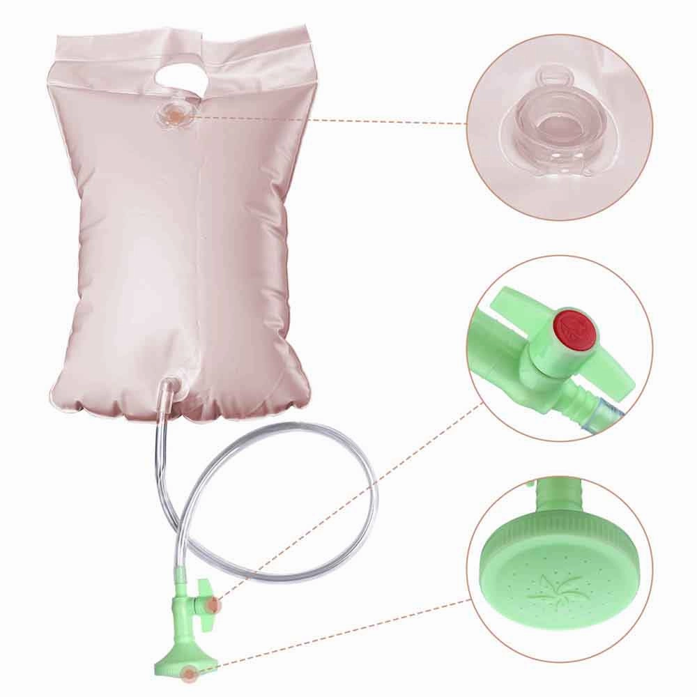 TheLAShop Shampoo Bowl Inflatable Hair Wash Sink with Water Bag 2-Pack