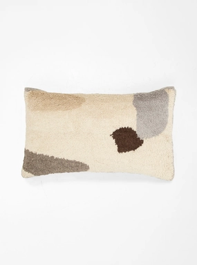 Theo Nepal L Cushion Off White