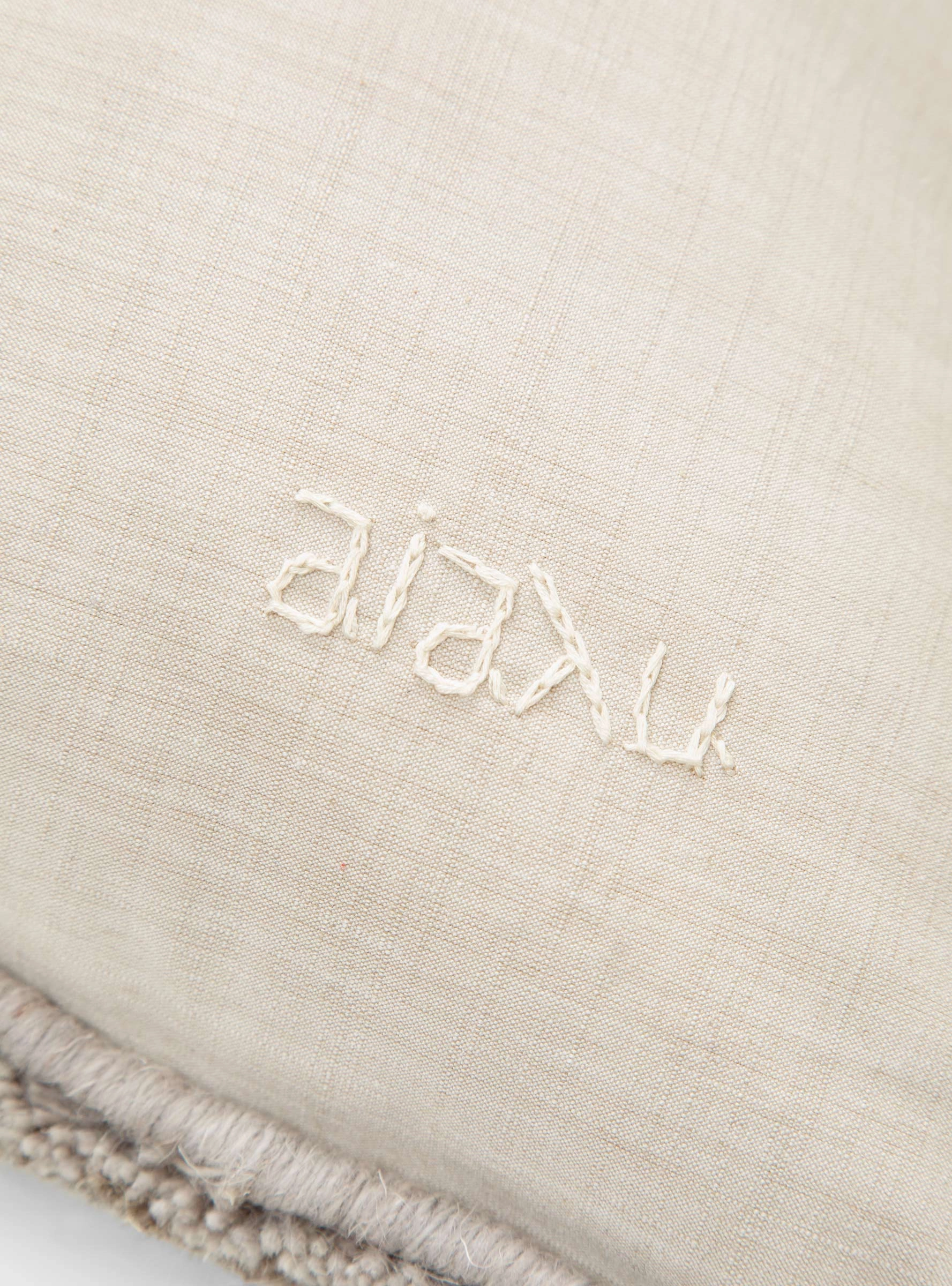 Theo Nepal L Cushion Off White