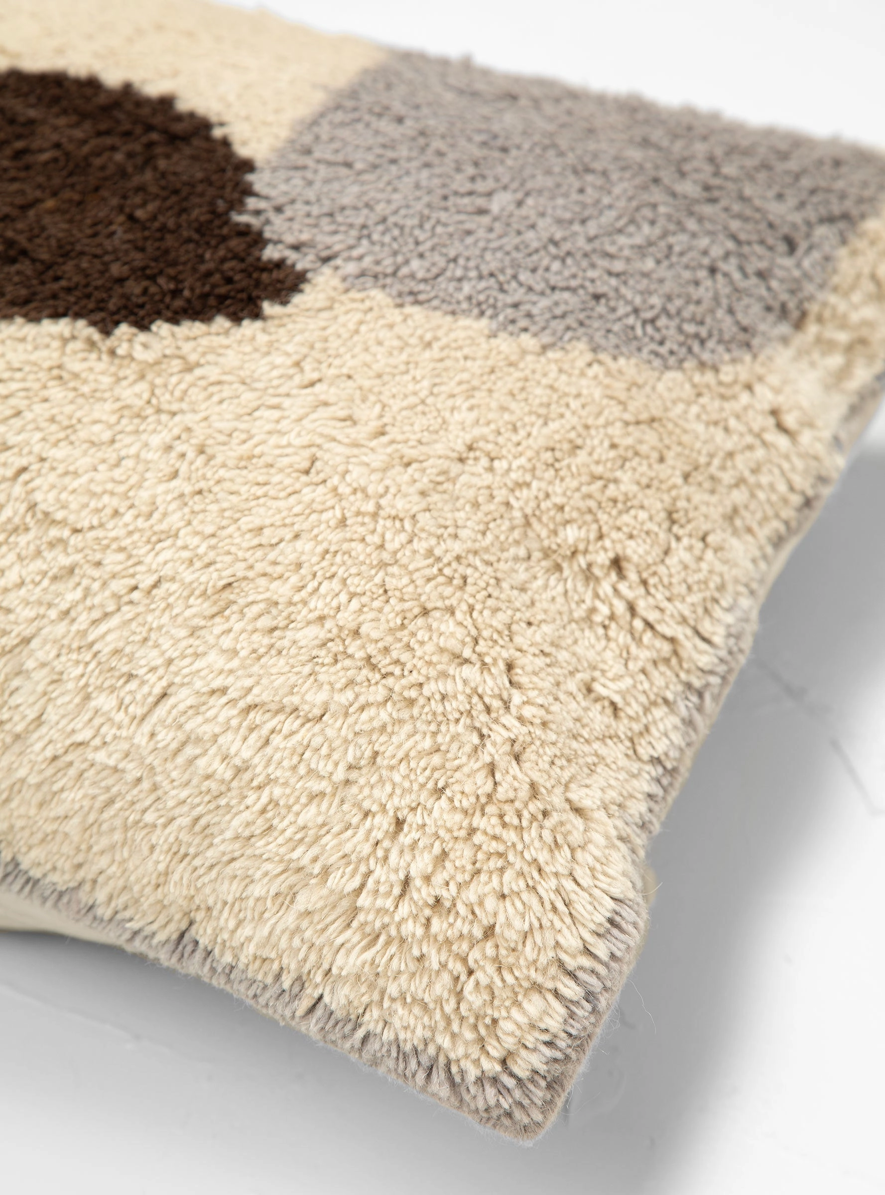 Theo Nepal L Cushion Off White