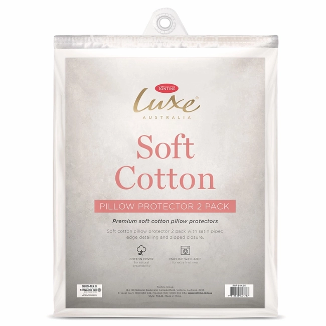 Tontine Luxe Pillow protectors