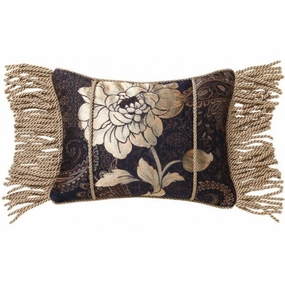 Torelli Navy Brunch Cushion (Filled) by Davinci