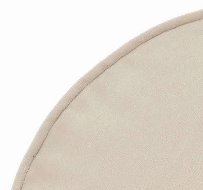 Toro 43cm Round Filled Cushion Sand