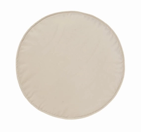 Toro 43cm Round Filled Cushion Sand