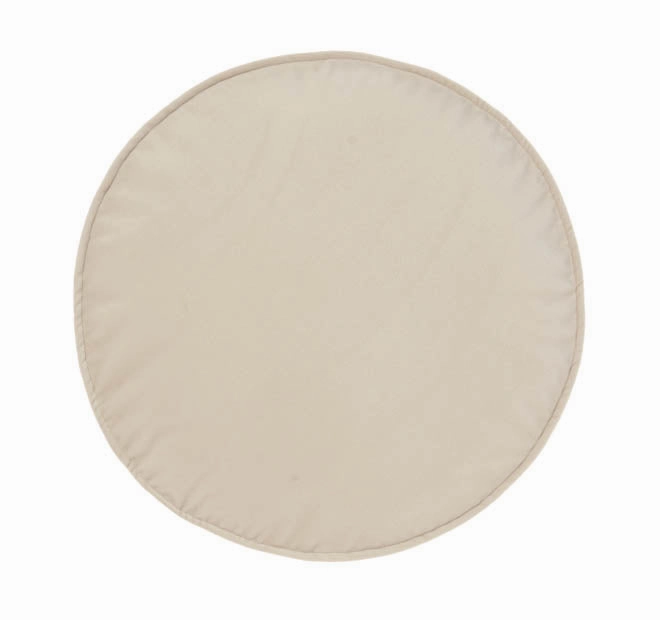 Toro 43cm Round Filled Cushion Sand