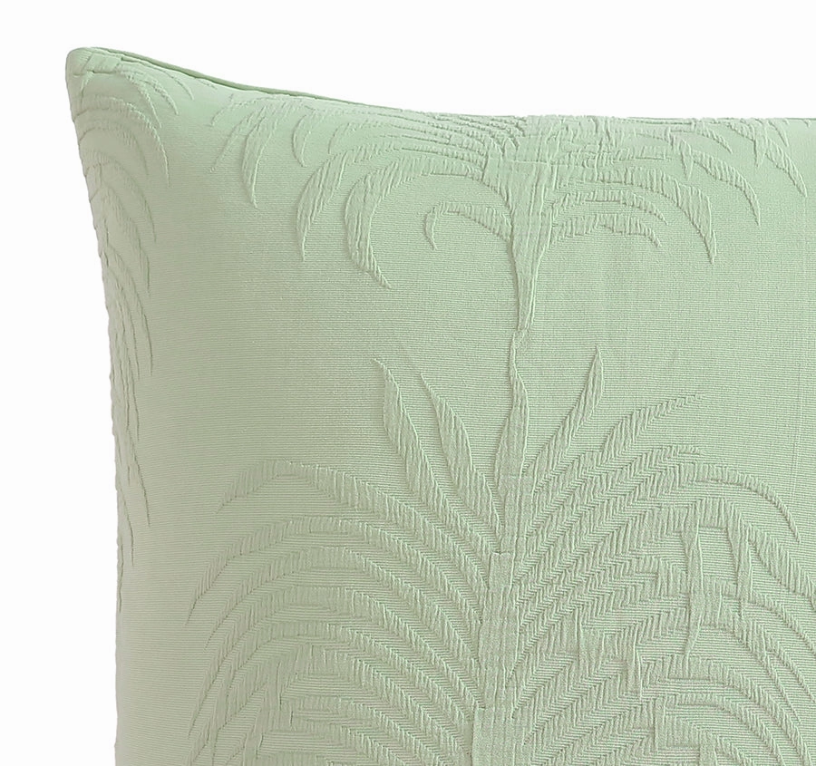 Tropicana European Pillowcase Sage