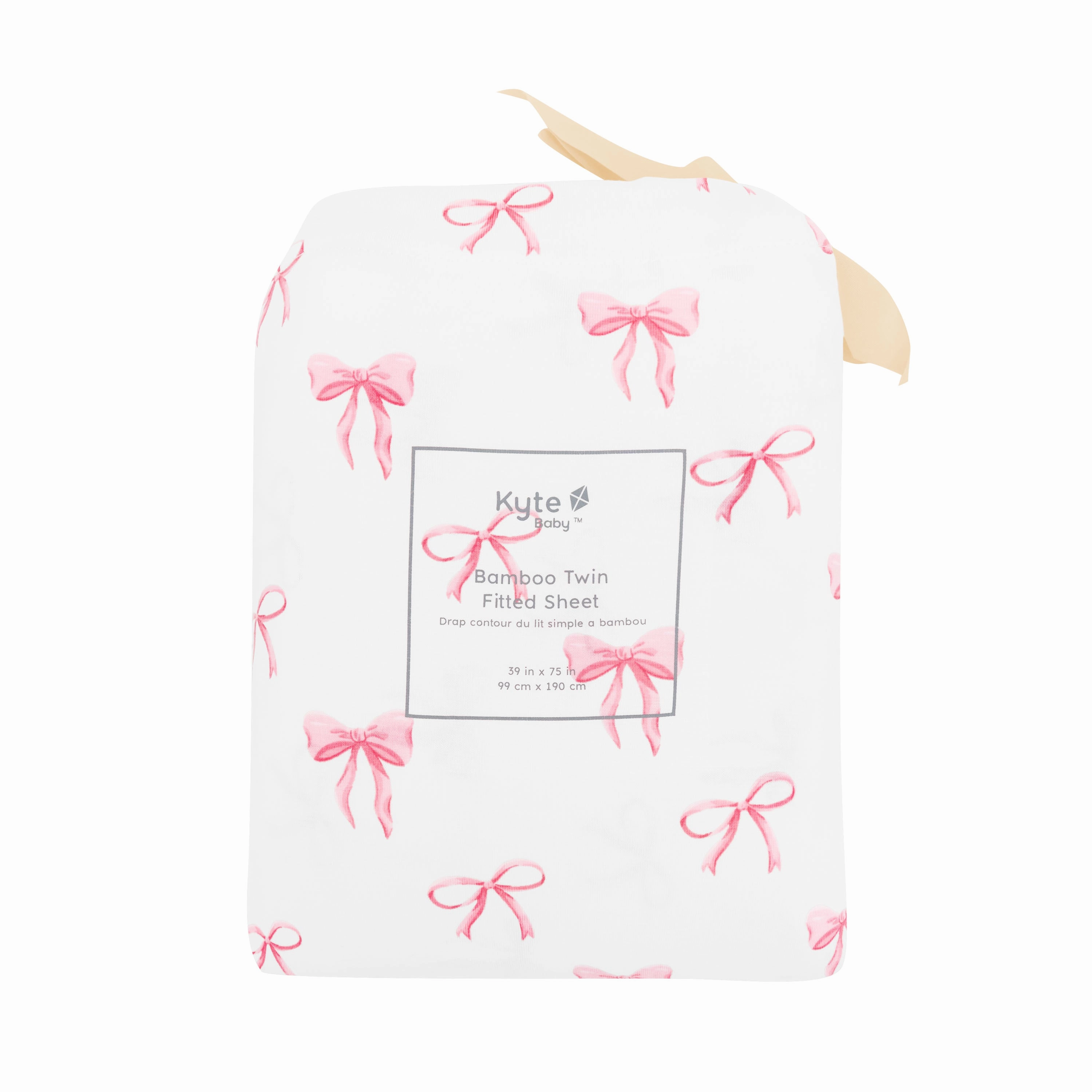 Twin Sheet in Bow