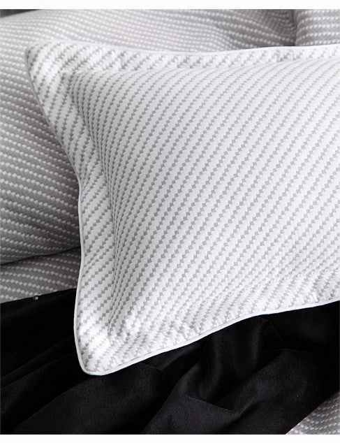 Tyler Silver Decorator Cushion by Private Collection