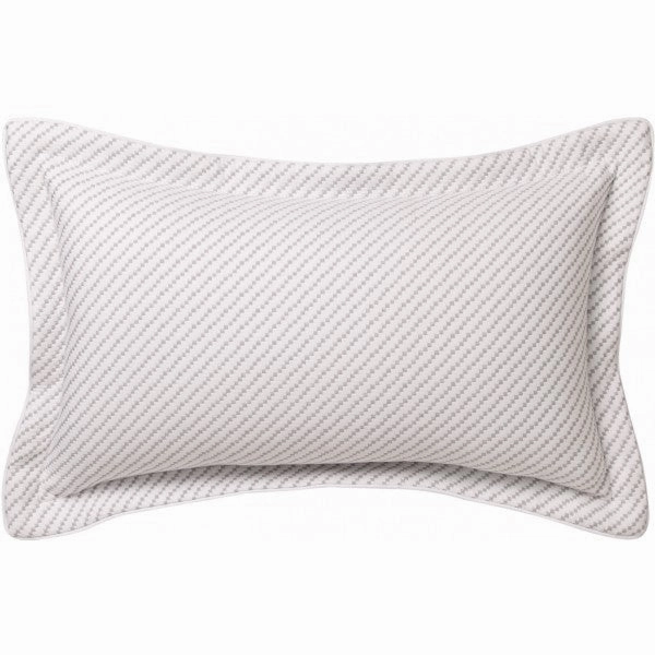 Tyler Silver Decorator Cushion by Private Collection