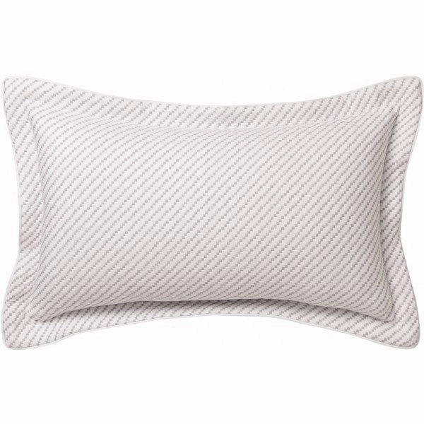Tyler Silver Decorator Cushion by Private Collection