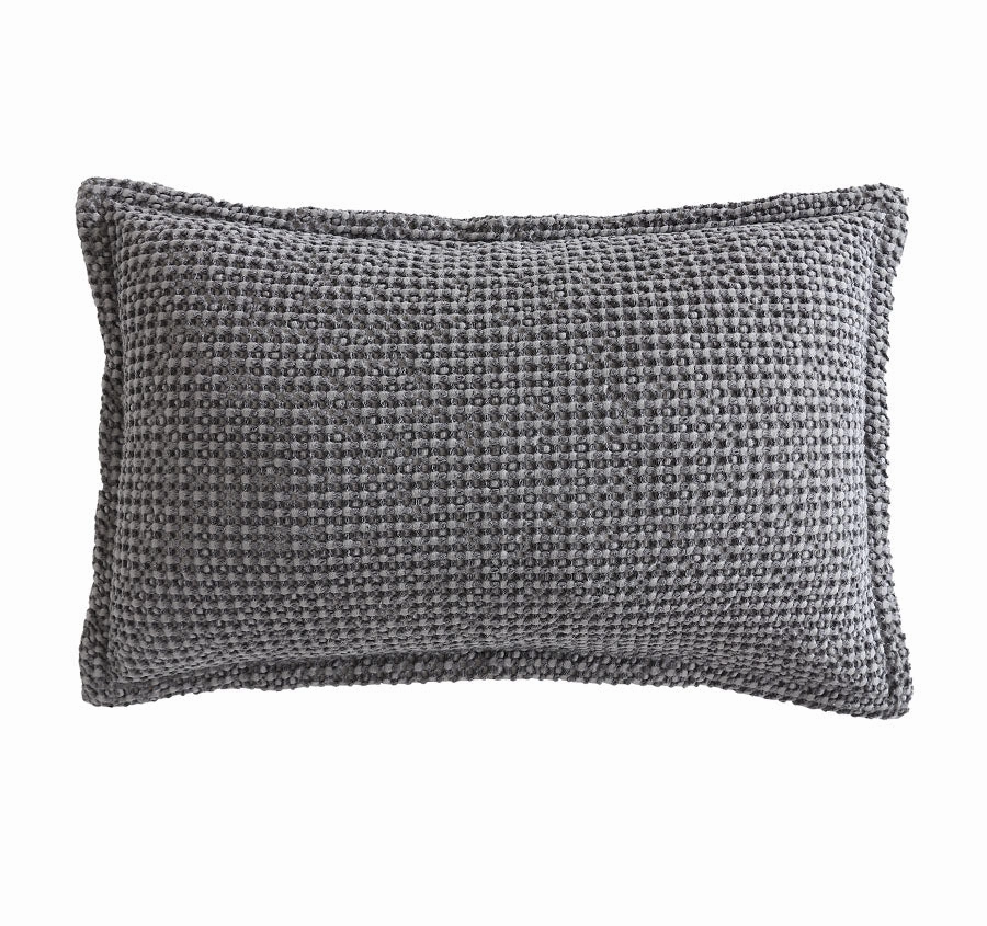 Urban 30x50cm Filled Cushion Charcoal