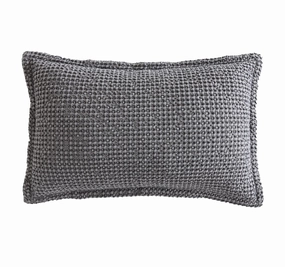 Urban 30x50cm Filled Cushion Charcoal
