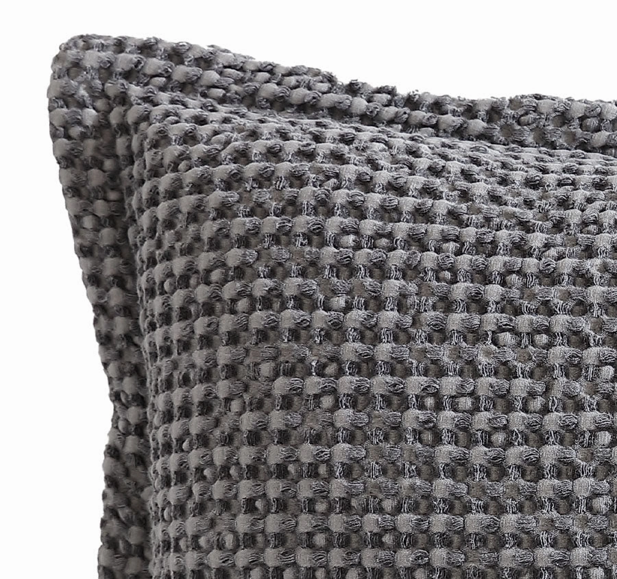 Urban 30x50cm Filled Cushion Charcoal