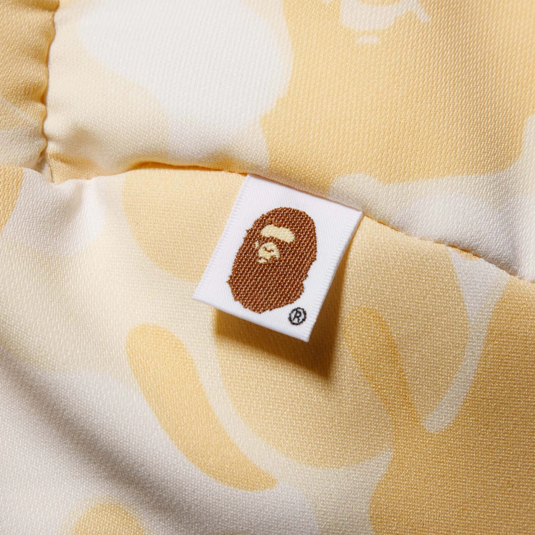 Valentine Chocolate Camo Ape Head Cushion - Ivory