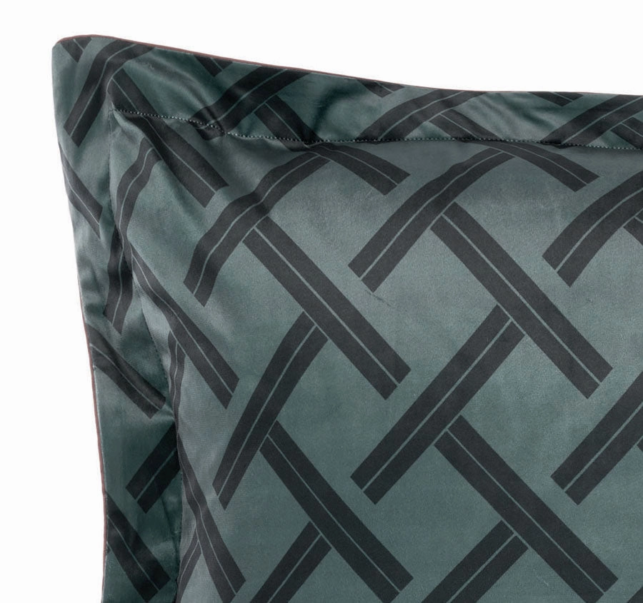 Valeria 50x50cm Filled Cushion Slate
