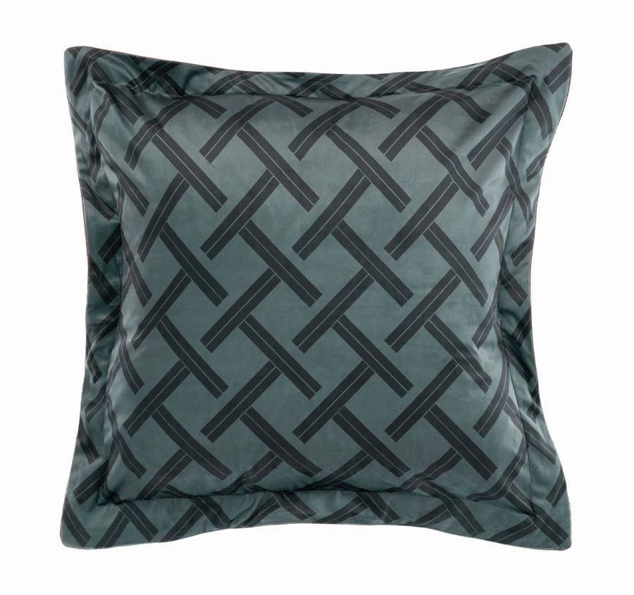 Valeria 50x50cm Filled Cushion Slate