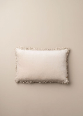 Velvet Cushion | Clay