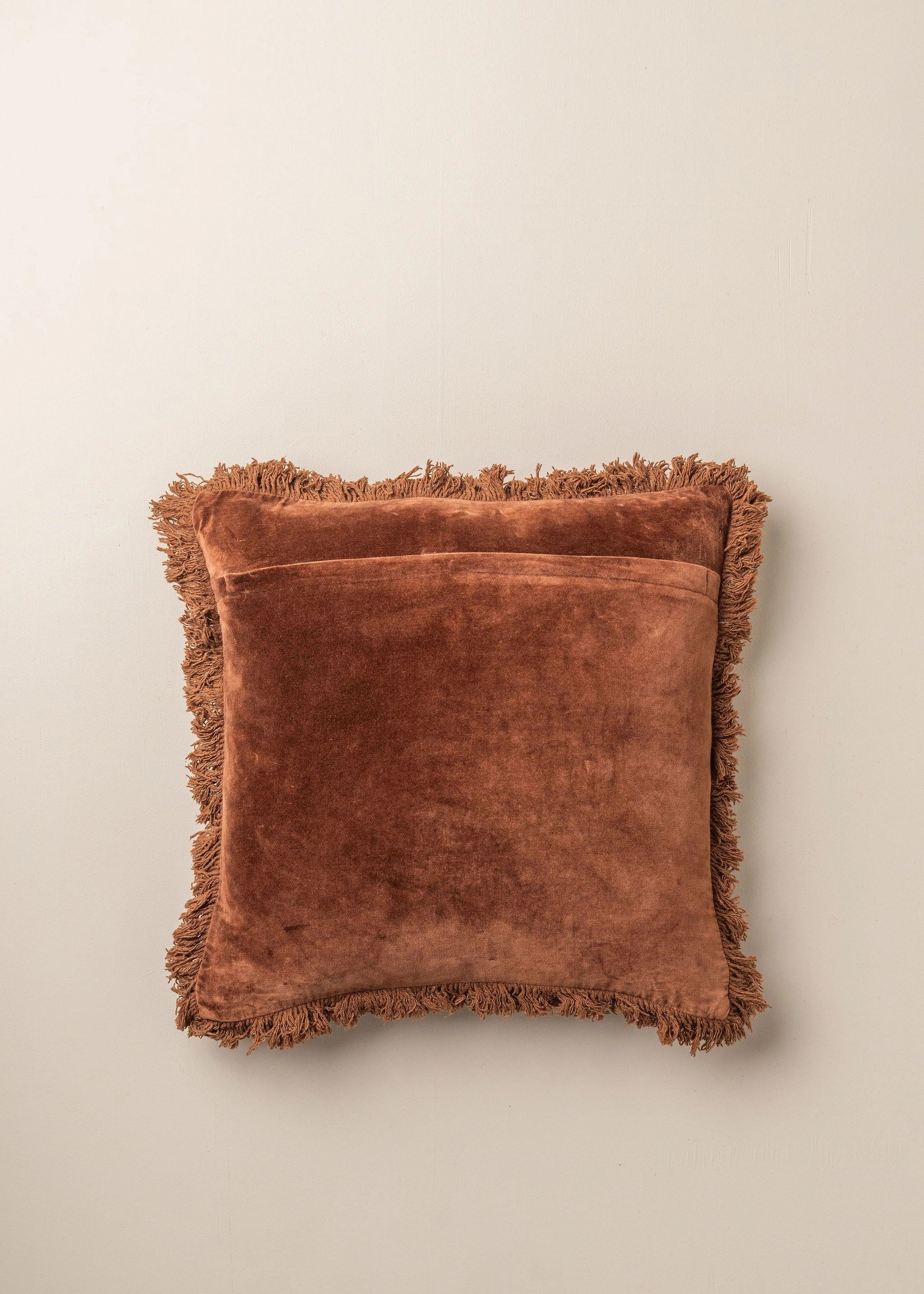 Velvet Cushion | Terracotta
