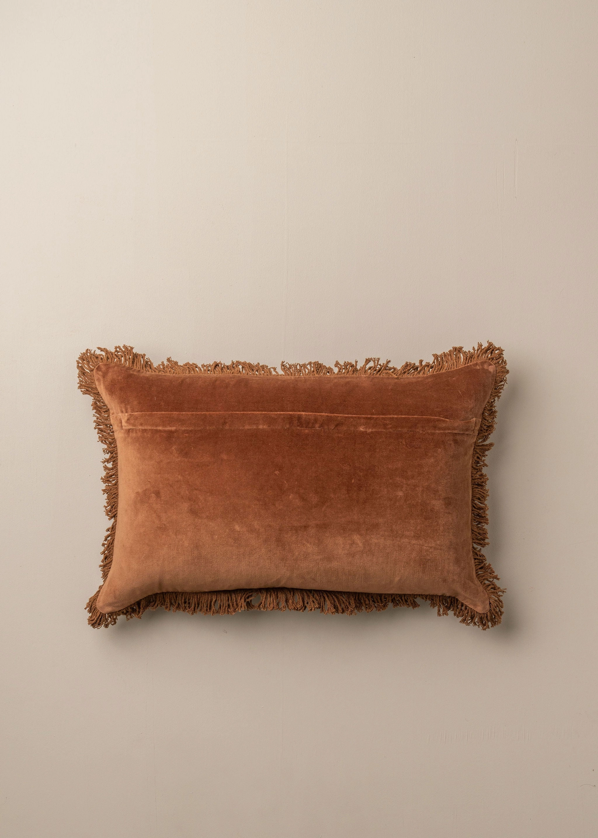 Velvet Cushion | Terracotta