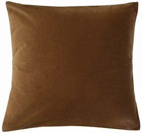 Velvet European Pillowcase Hazel