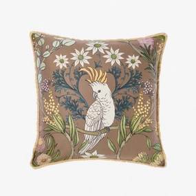 Victoria Mist European Pillowcase by Linen House