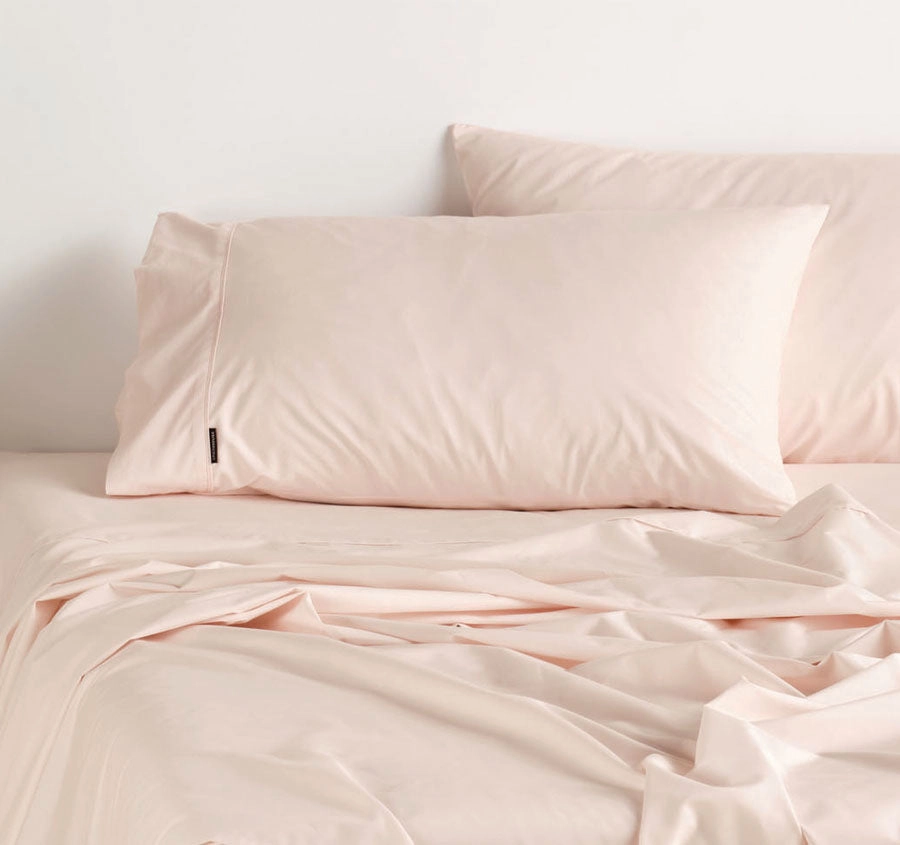 Vienna 300THC Cotton Sheet Set Range Pink