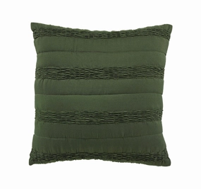 Vienna 43x43cm Filled Cushion Green