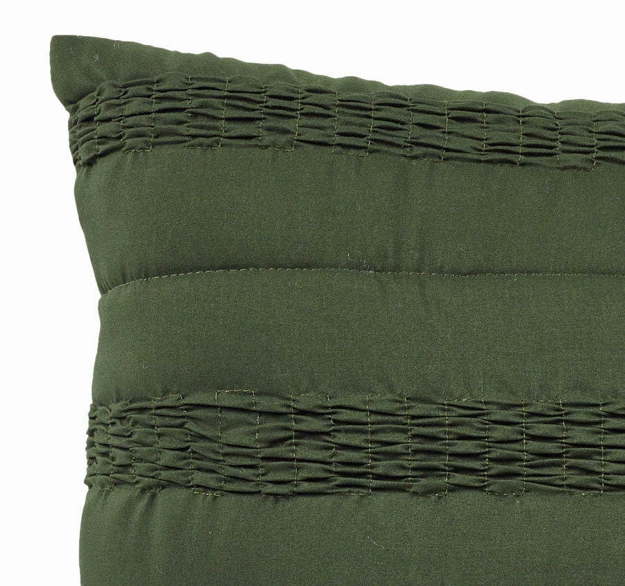 Vienna 43x43cm Filled Cushion Green