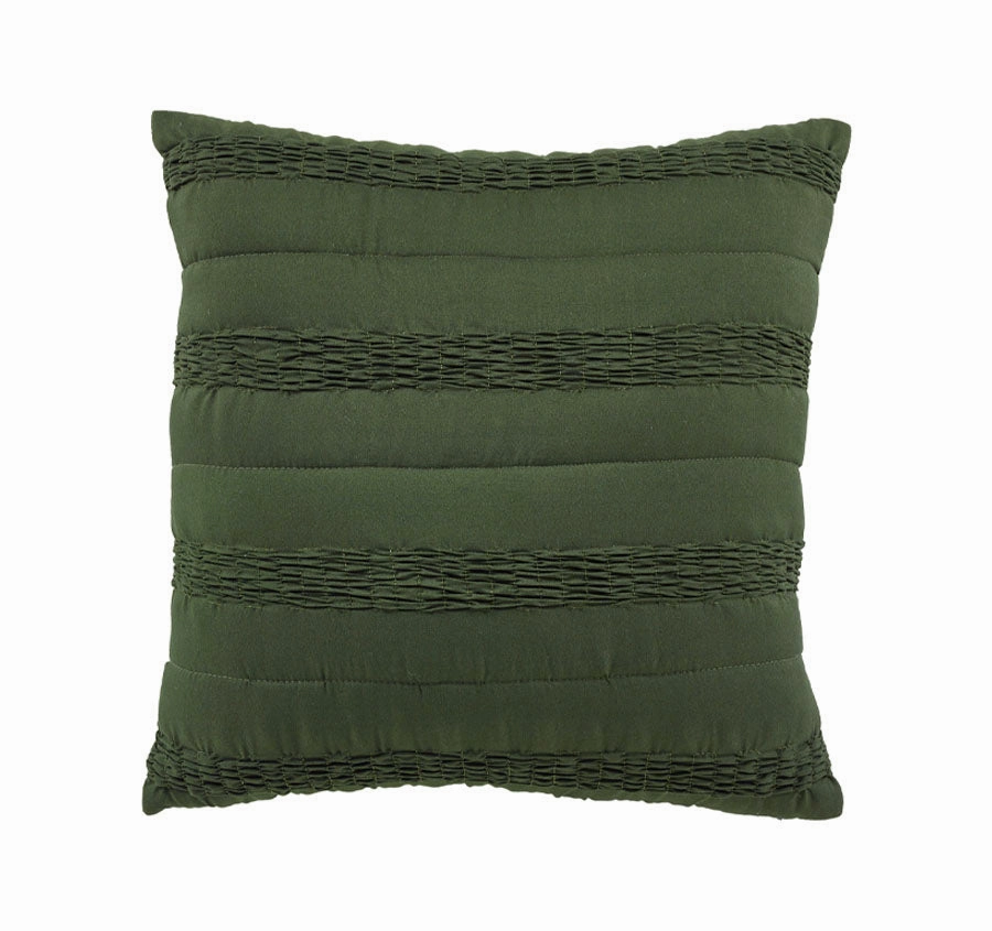 Vienna 43x43cm Filled Cushion Green