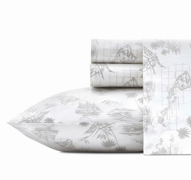 Vintage Map Sheet Set Range Grey
