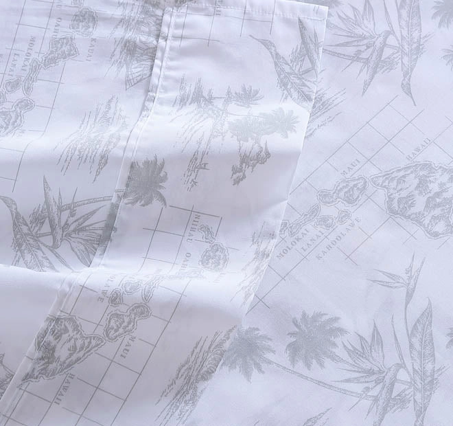 Vintage Map Sheet Set Range Grey