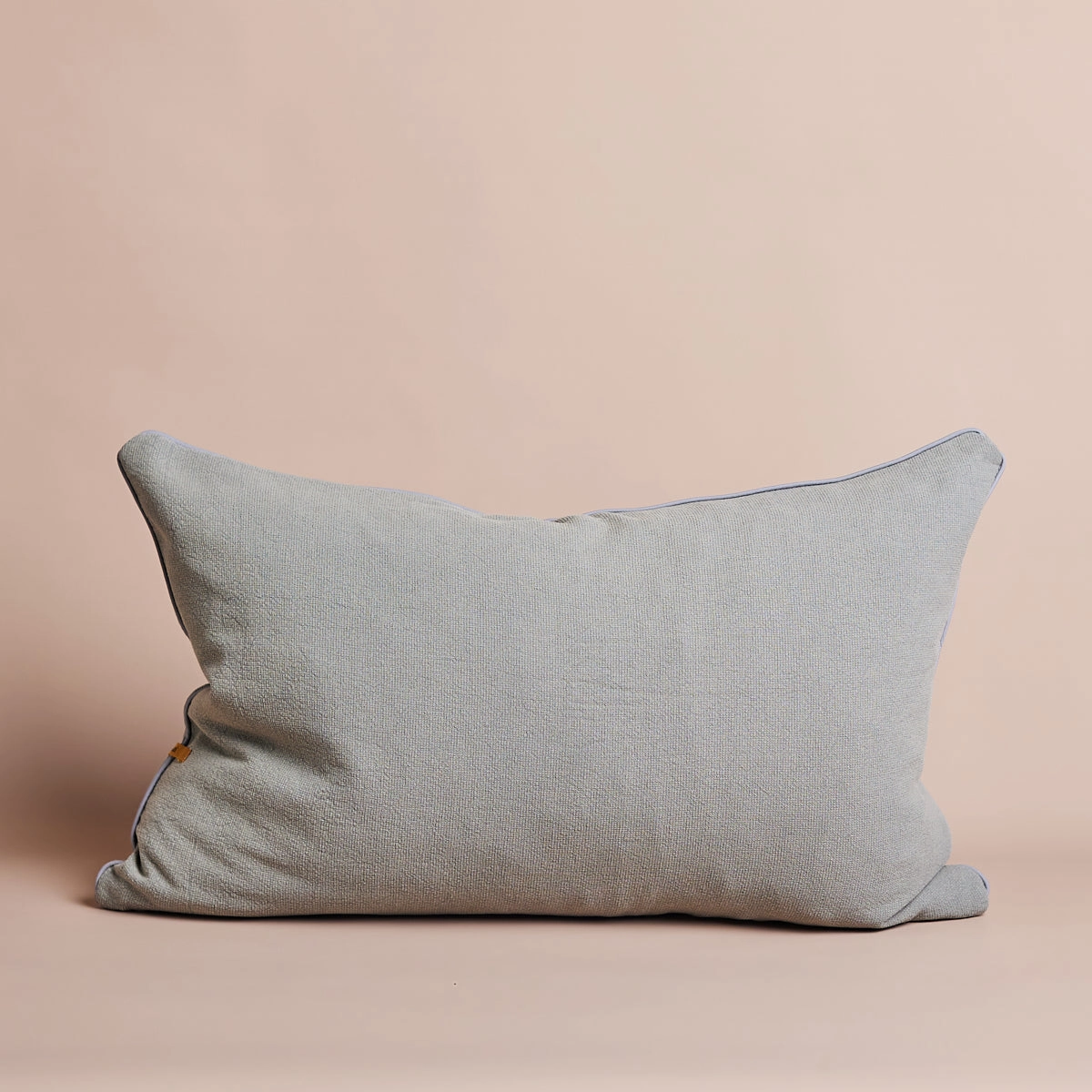 Vintage Wash Cushion | Olive w Piping